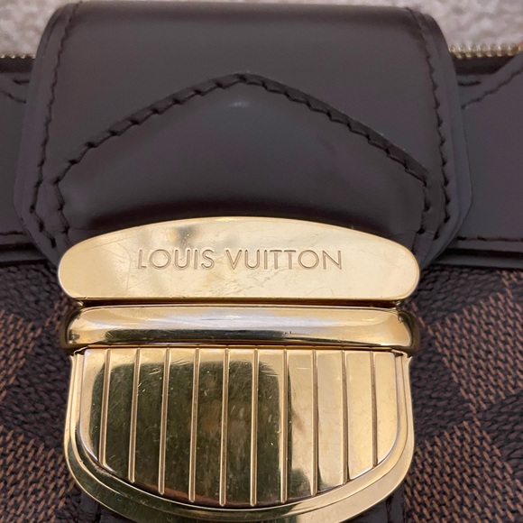 Louis Vuitton Sistina PM in Damier Ebene - Picture 2 of 5